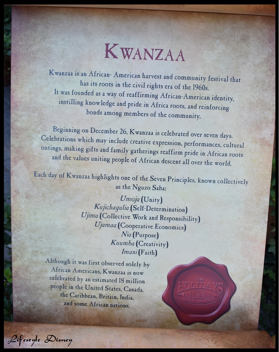 Kwanzaa Holidays Around the World